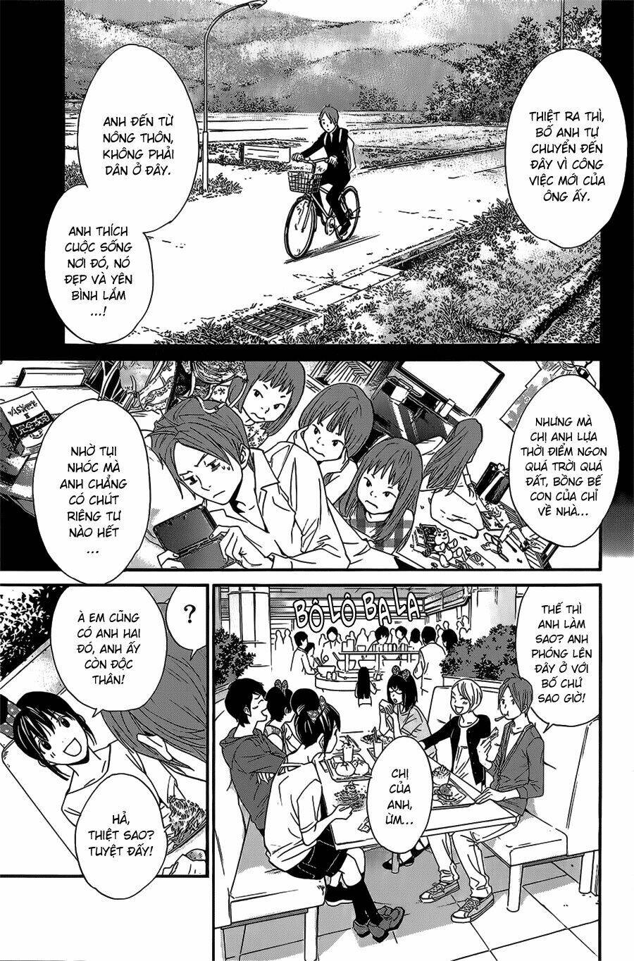 Noragami Chapter 30 - Trang 2