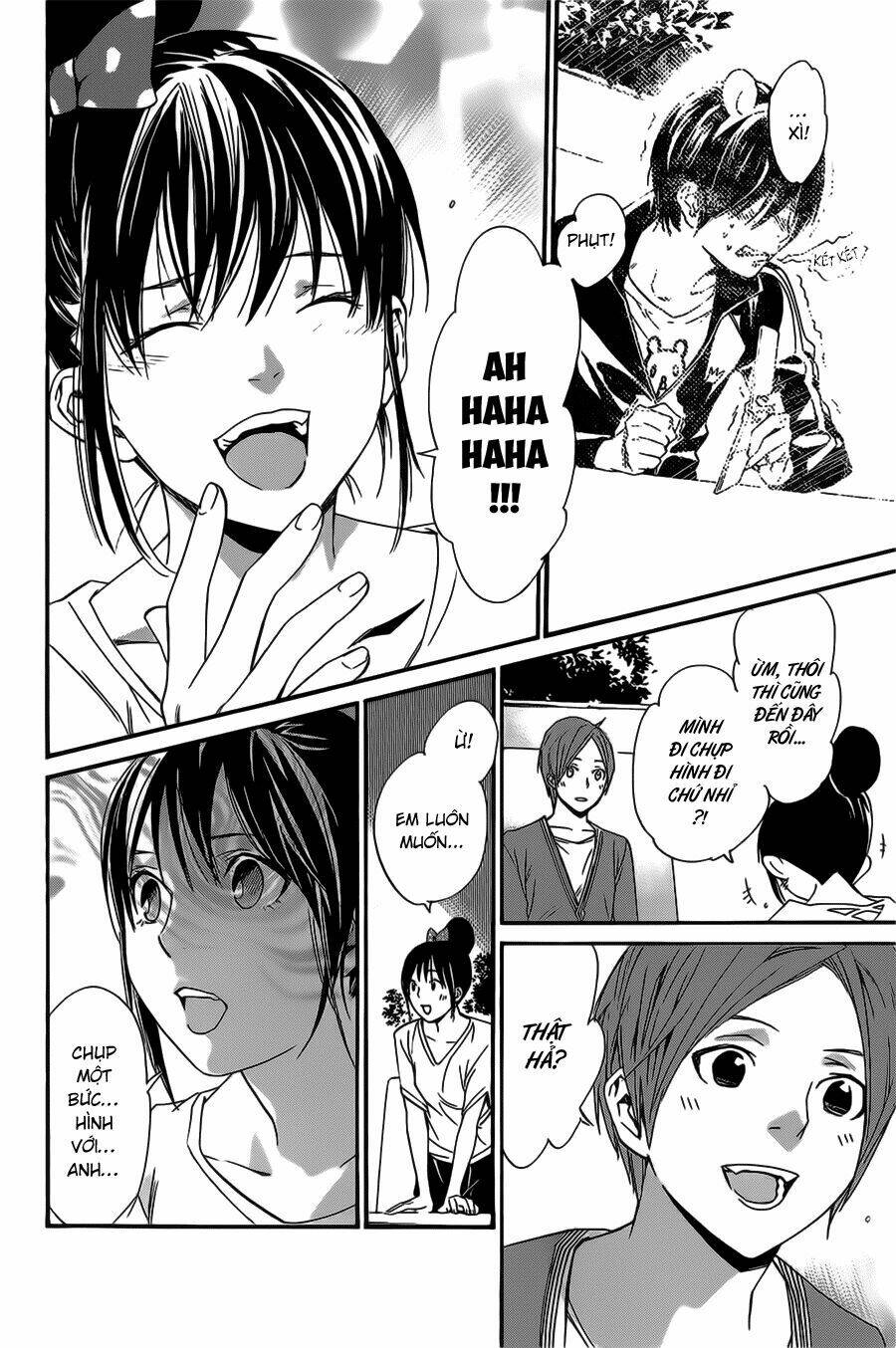 Noragami Chapter 30 - Trang 2