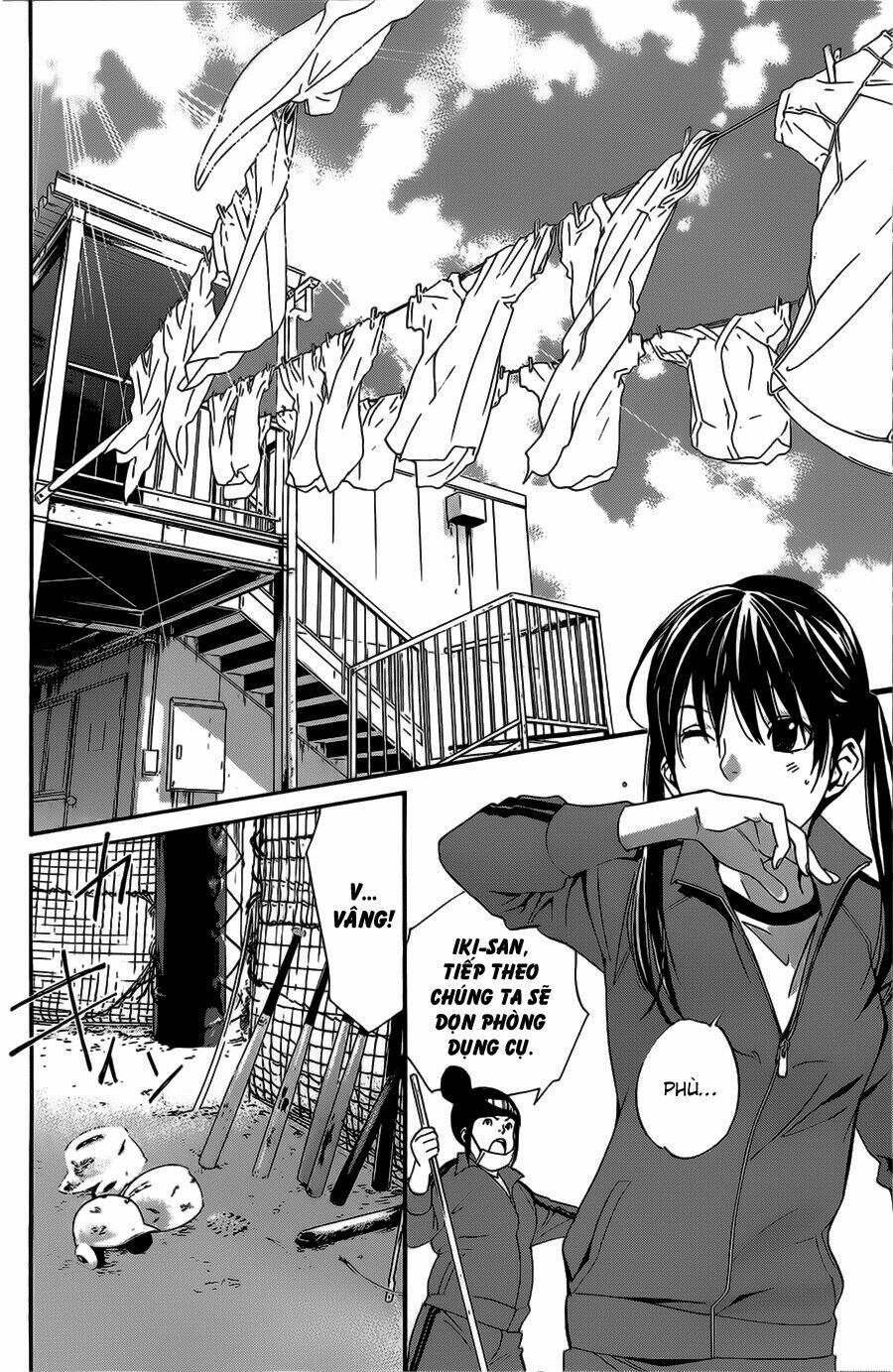 Noragami Chapter 29 - Trang 2