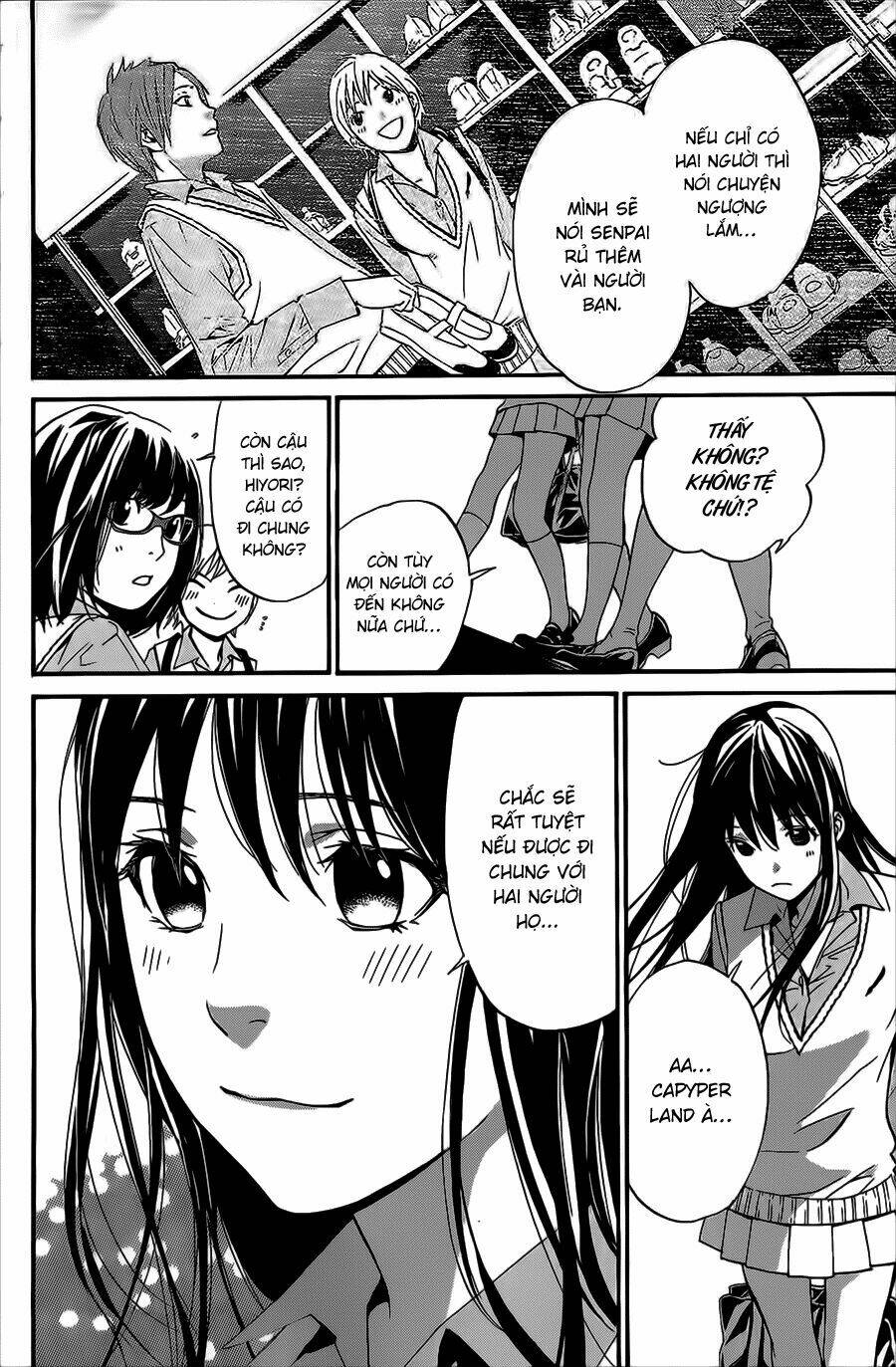 Noragami Chapter 29 - Trang 2