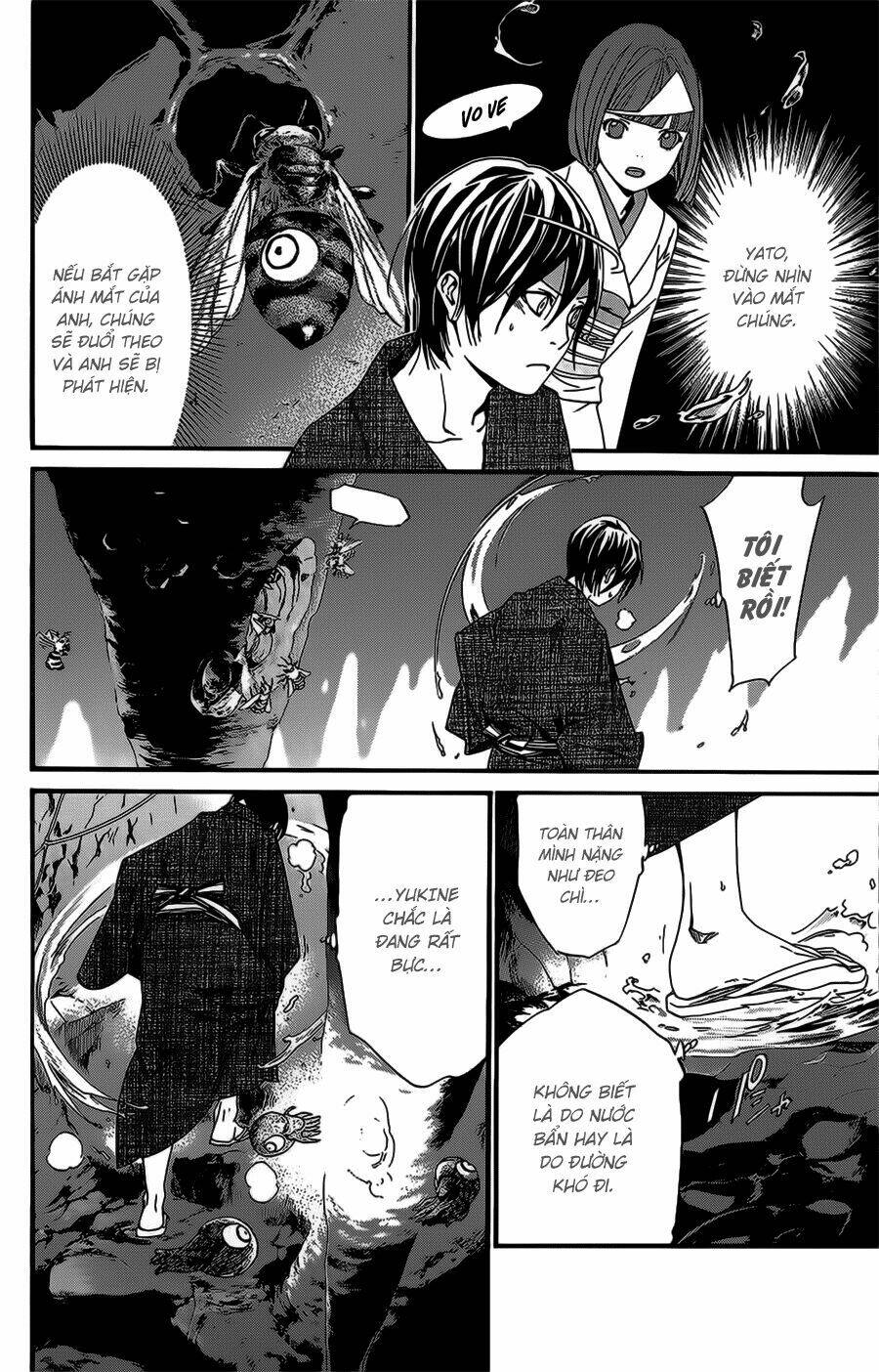 Noragami Chapter 29 - Trang 2