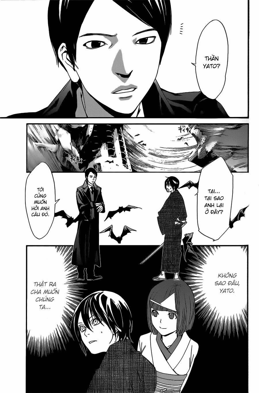 Noragami Chapter 29 - Trang 2