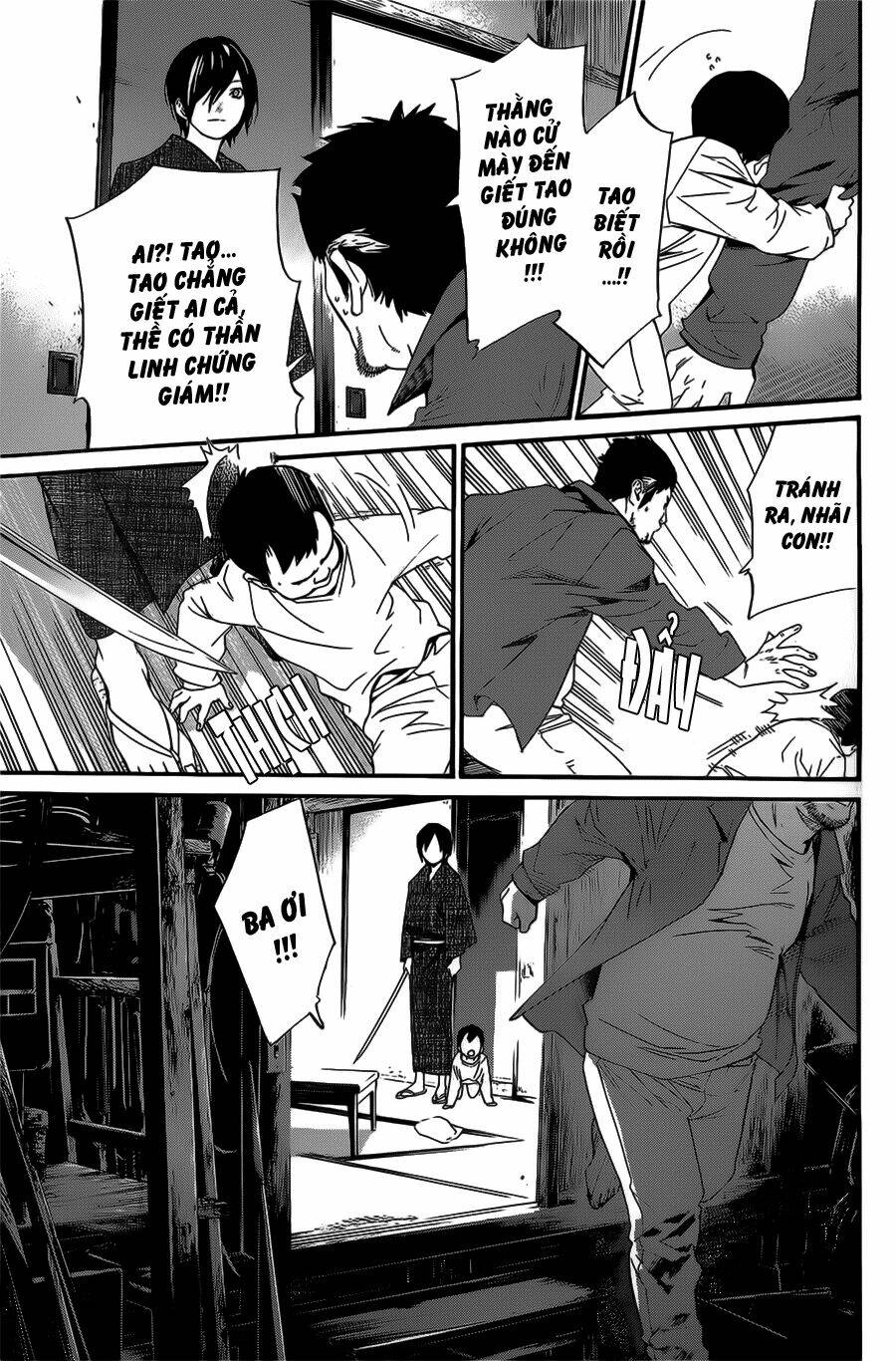 Noragami Chapter 28 - Trang 2