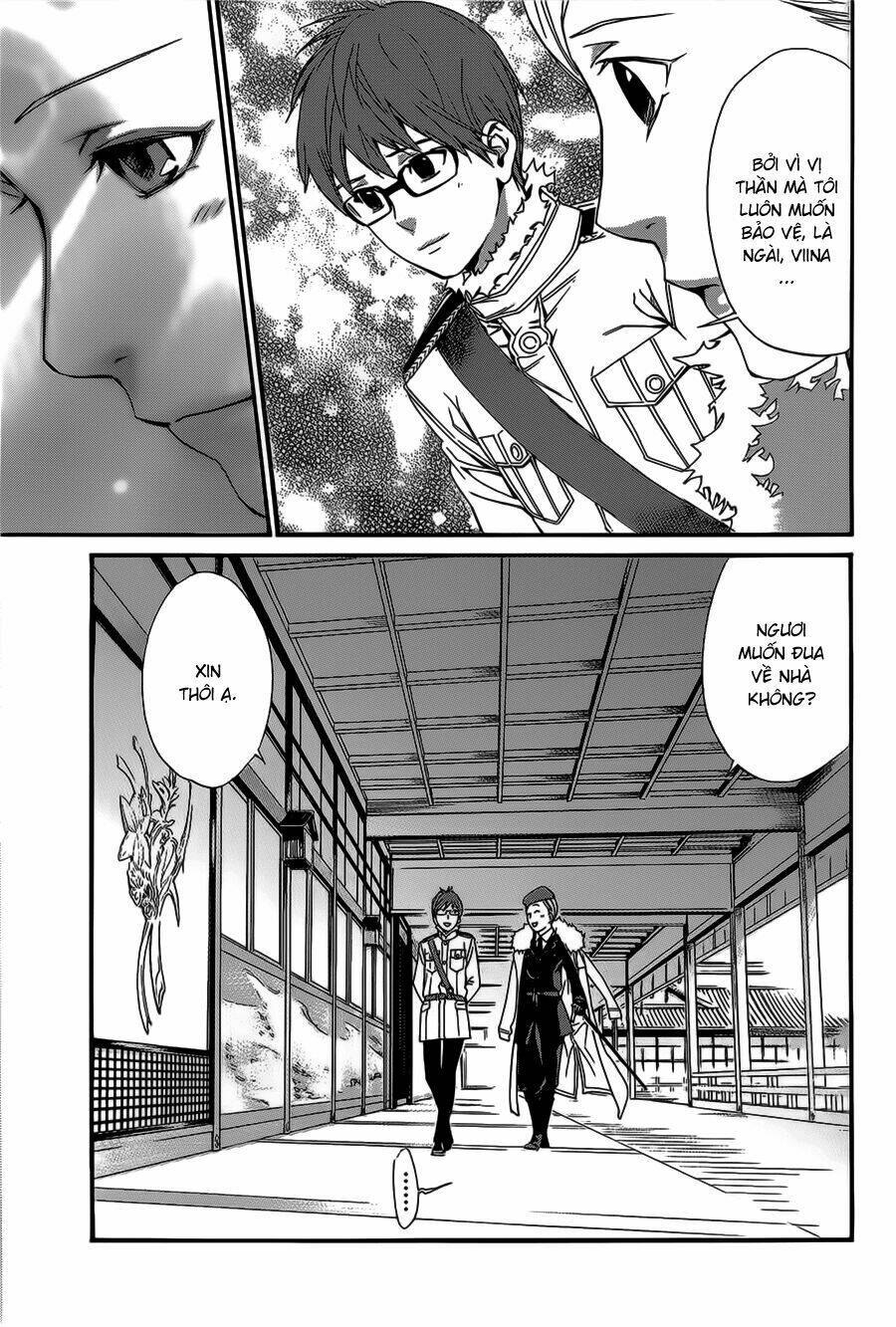 Noragami Chapter 25 - Trang 2