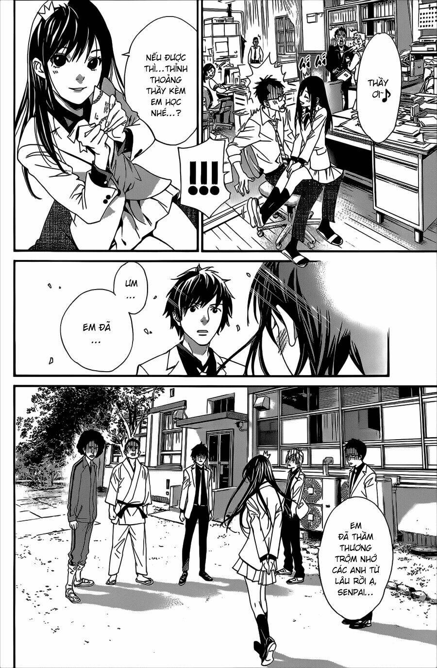 Noragami Chapter 25 - Trang 2