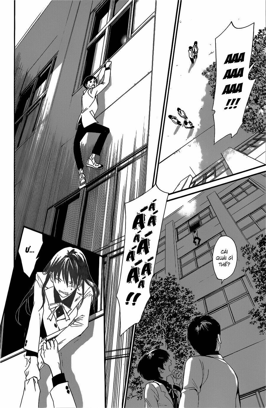 Noragami Chapter 25 - Trang 2