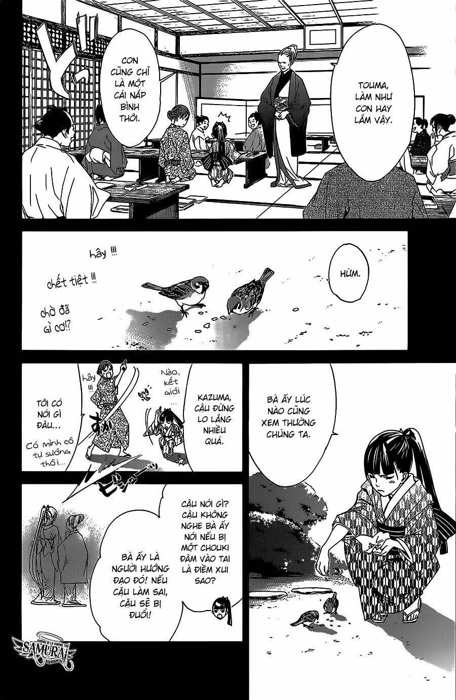 Noragami Chapter 23 - Trang 2