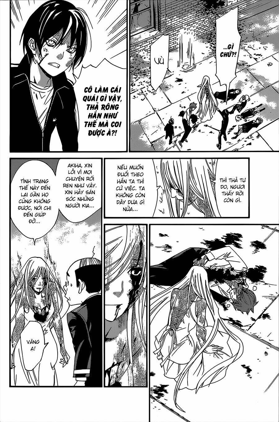 Noragami Chapter 22 - Trang 2