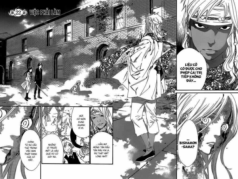 Noragami Chapter 22 - Trang 2