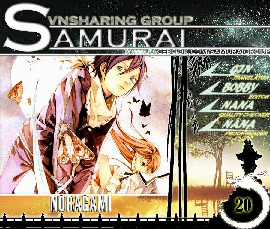 Noragami Chapter 20 - Trang 2