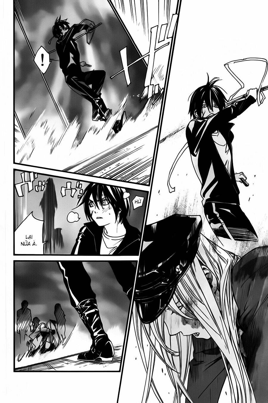 Noragami Chapter 20 - Trang 2