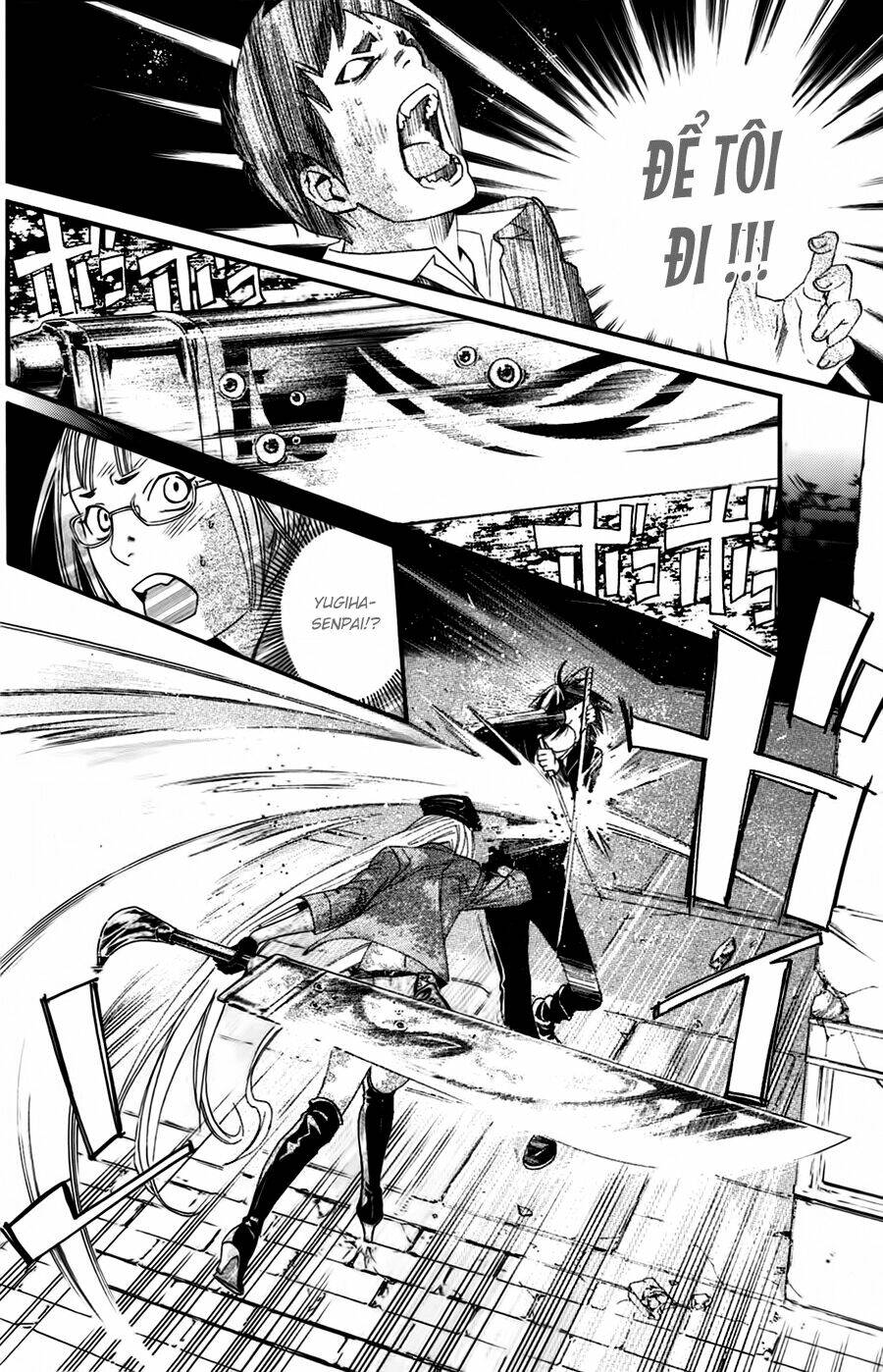 Noragami Chapter 20 - Trang 2