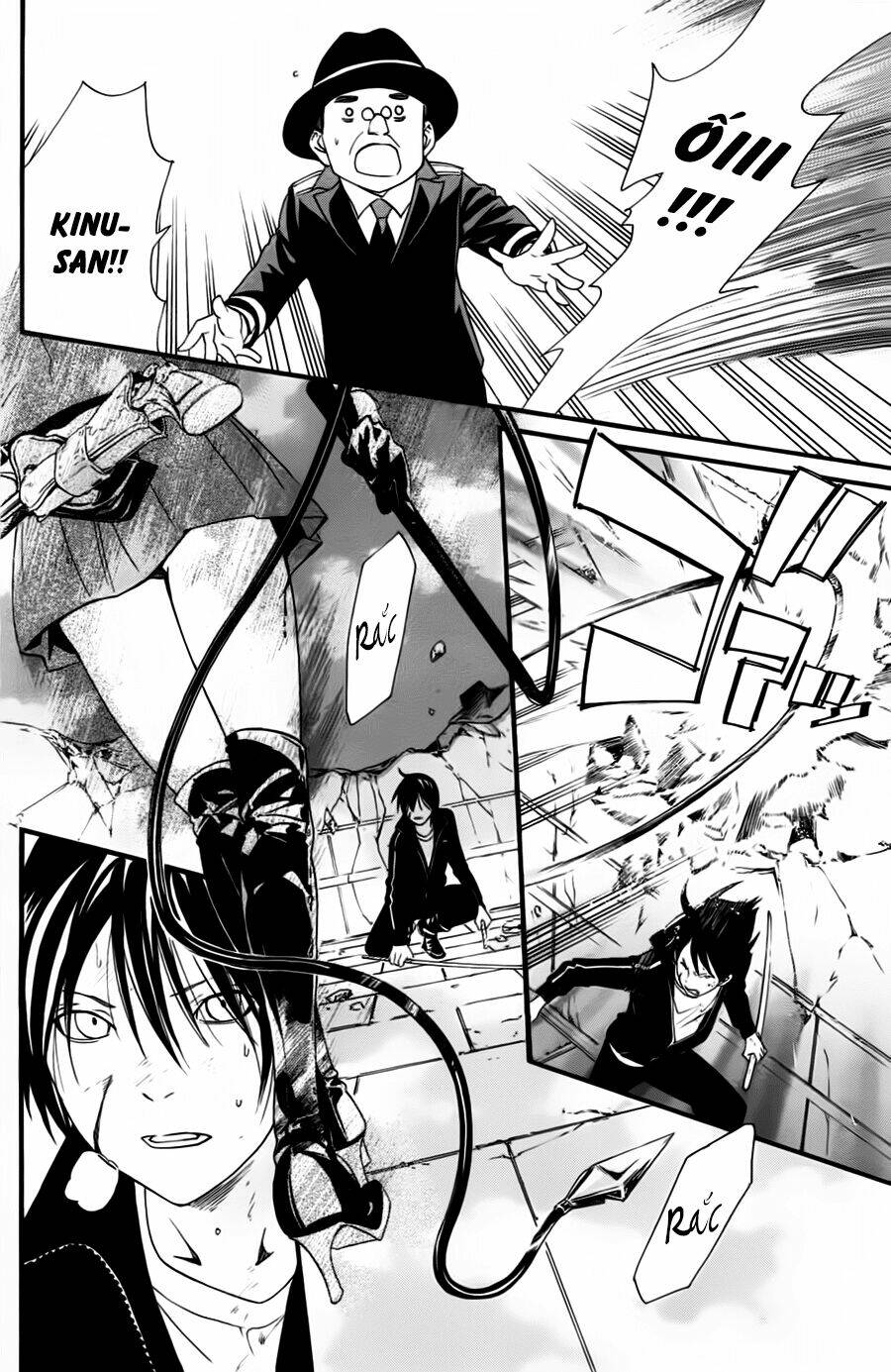 Noragami Chapter 20 - Trang 2