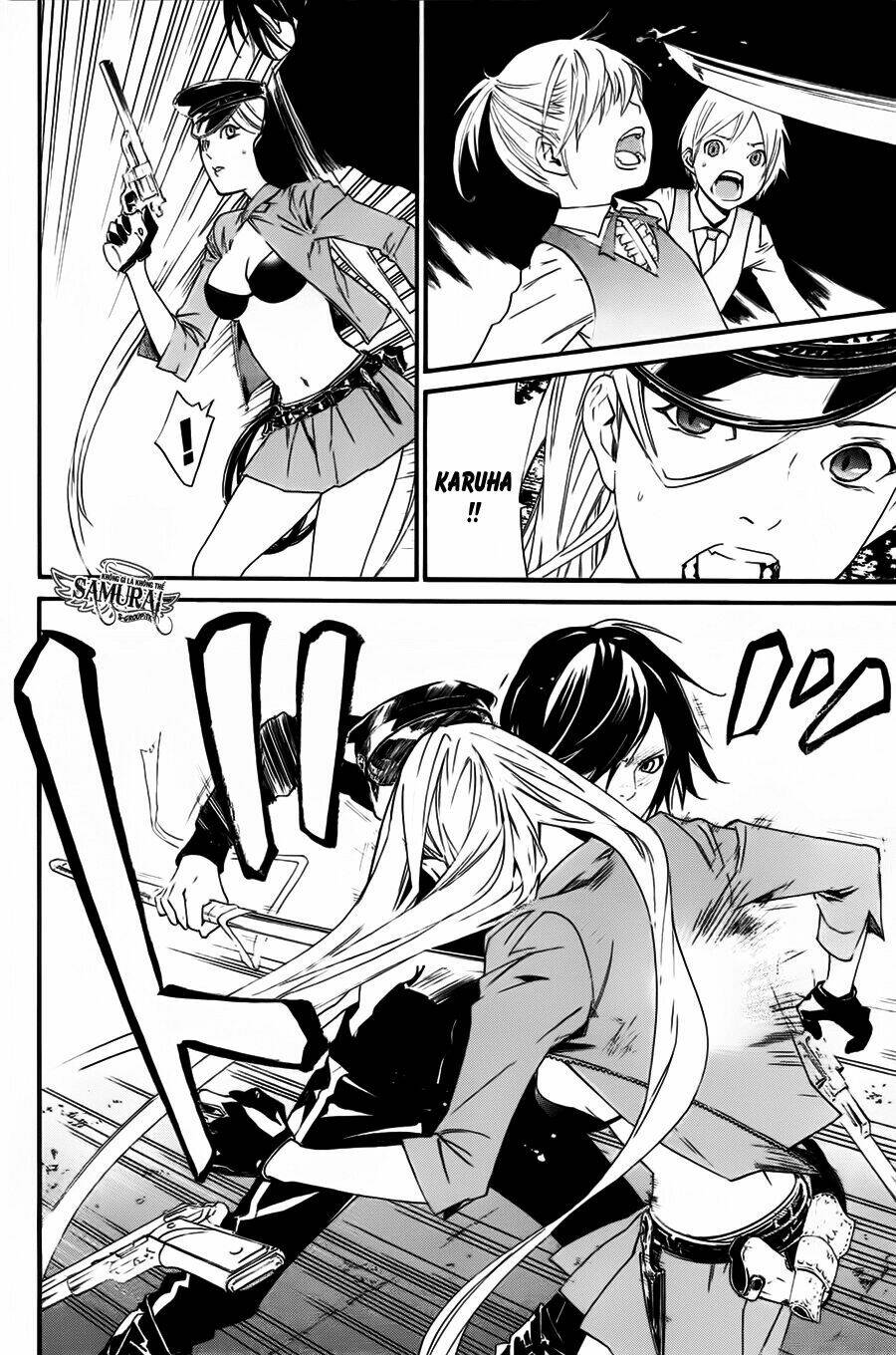 Noragami Chapter 19 - Trang 2