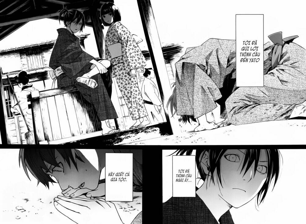 Noragami Chapter 19 - Trang 2