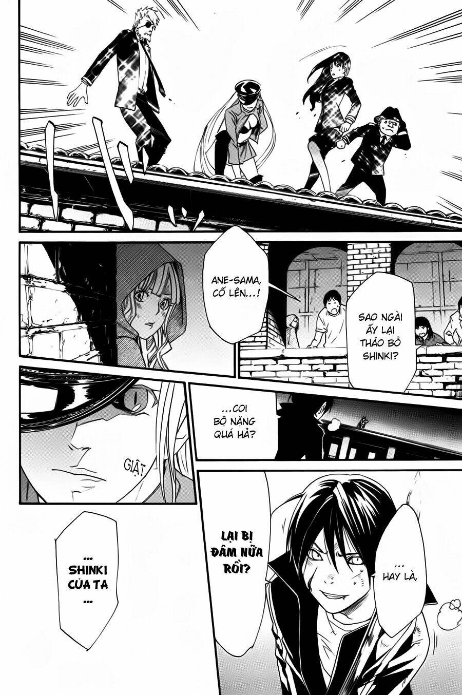 Noragami Chapter 19 - Trang 2