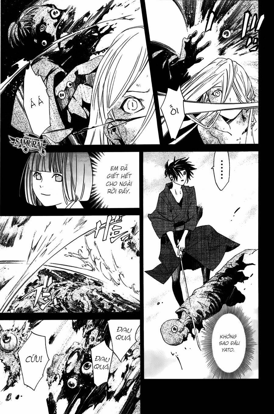 Noragami Chapter 19 - Trang 2