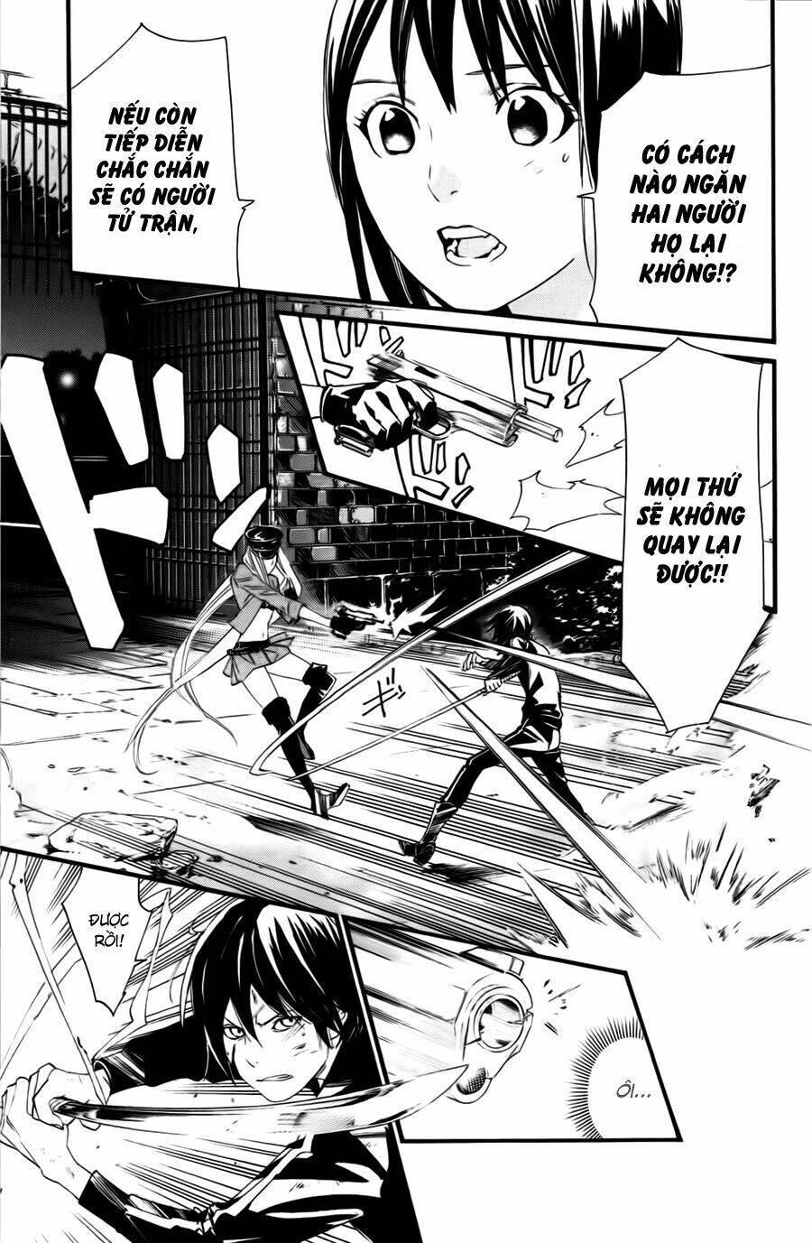 Noragami Chapter 19 - Trang 2