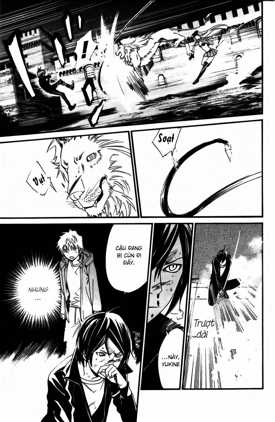 Noragami Chapter 19 - Trang 2