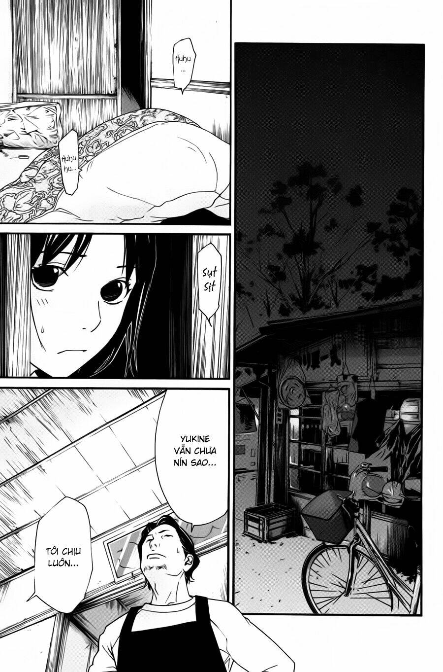 Noragami Chapter 17 - Trang 2