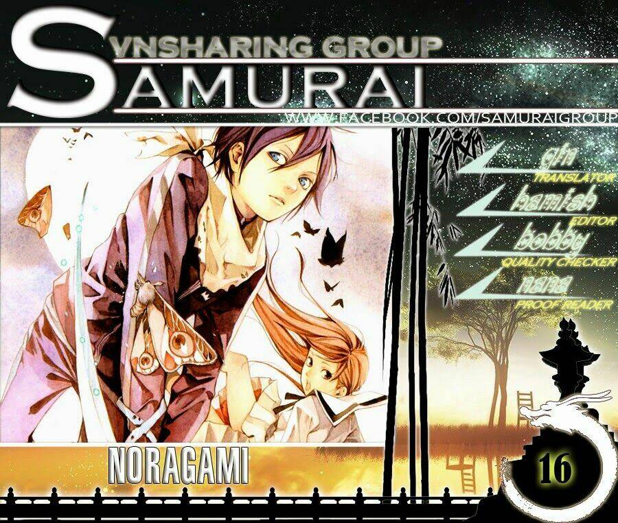 Noragami Chapter 16 - Trang 2