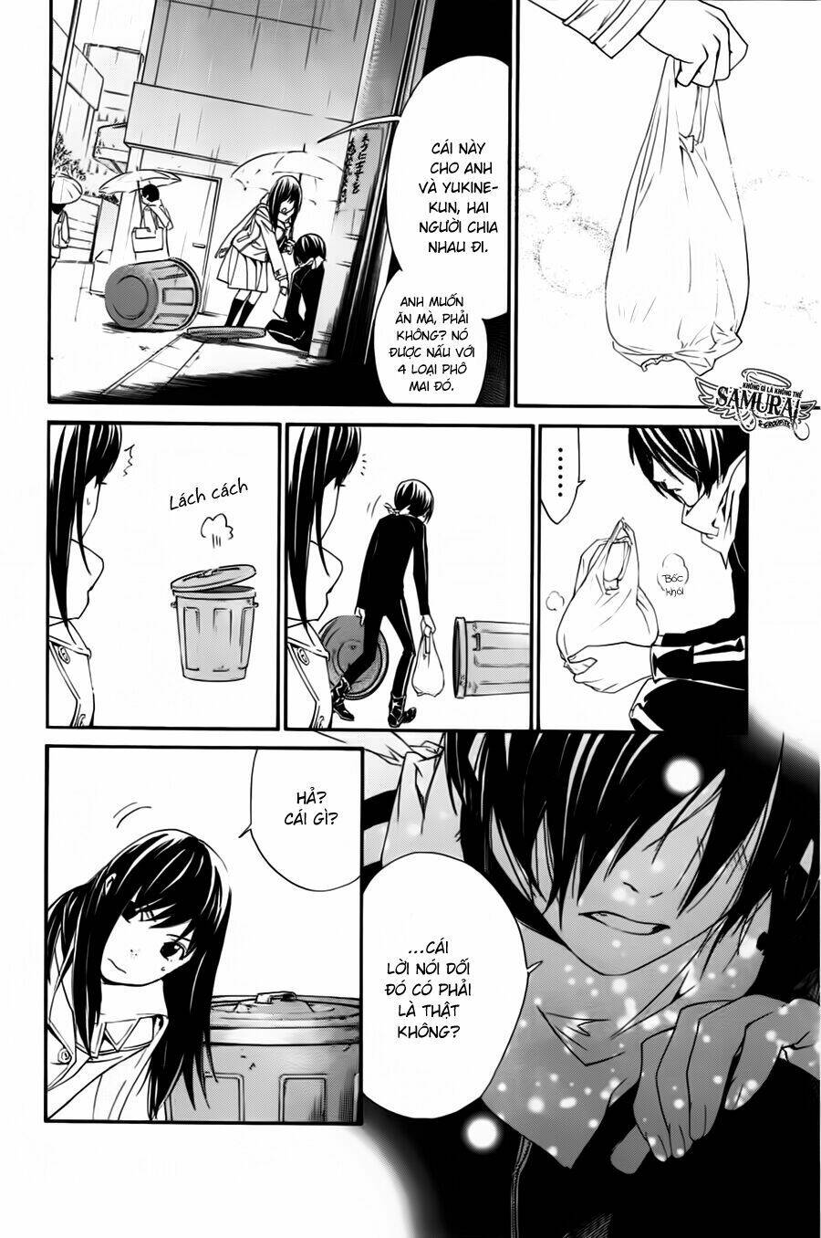 Noragami Chapter 16 - Trang 2