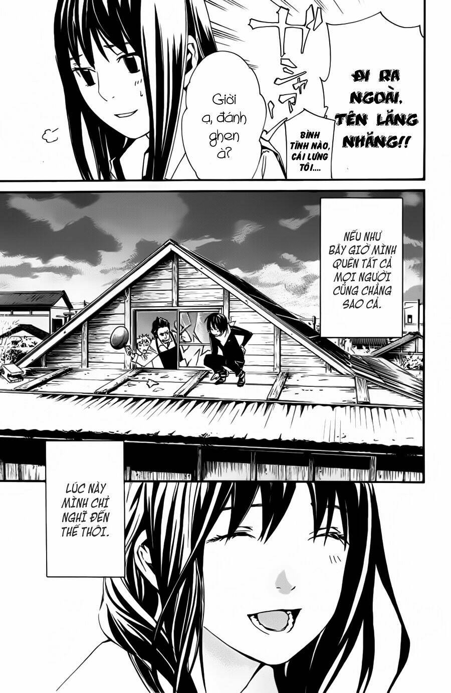 Noragami Chapter 16 - Trang 2