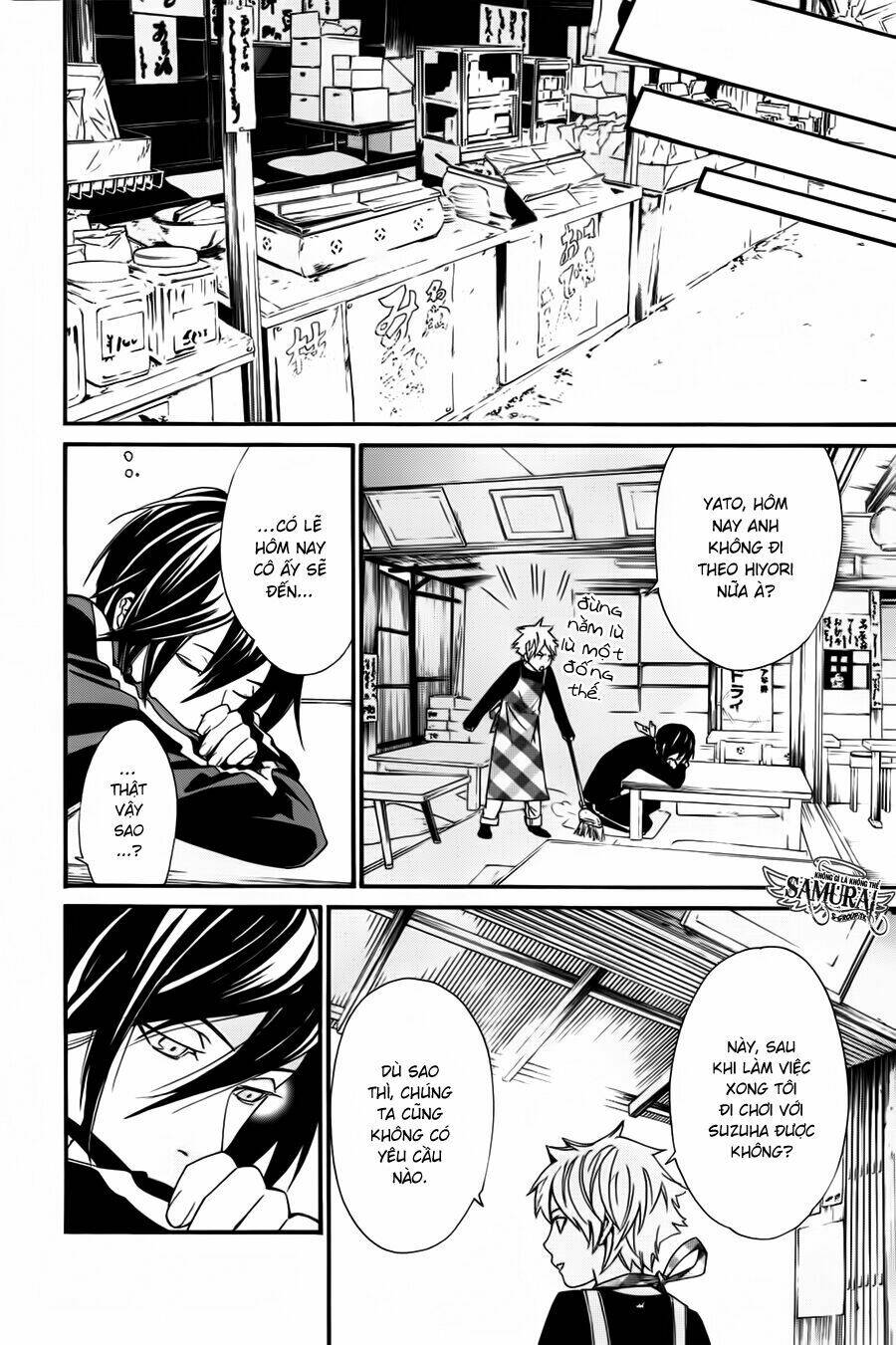 Noragami Chapter 16 - Trang 2