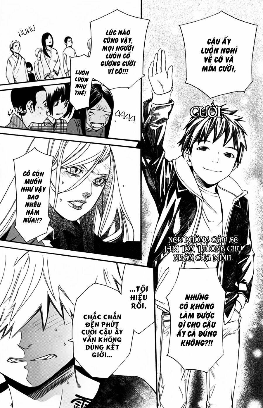 Noragami Chapter 16 - Trang 2