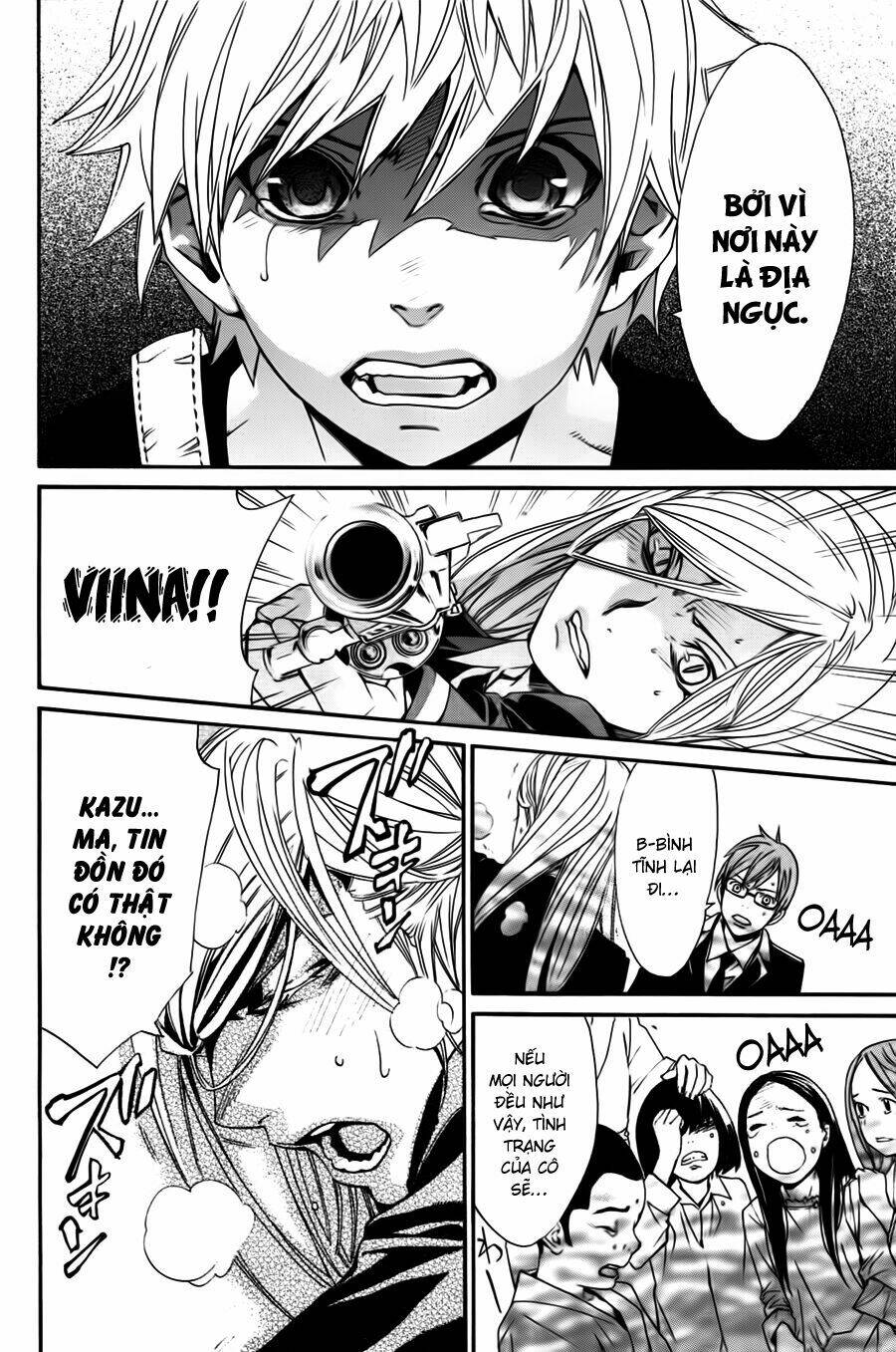 Noragami Chapter 16 - Trang 2