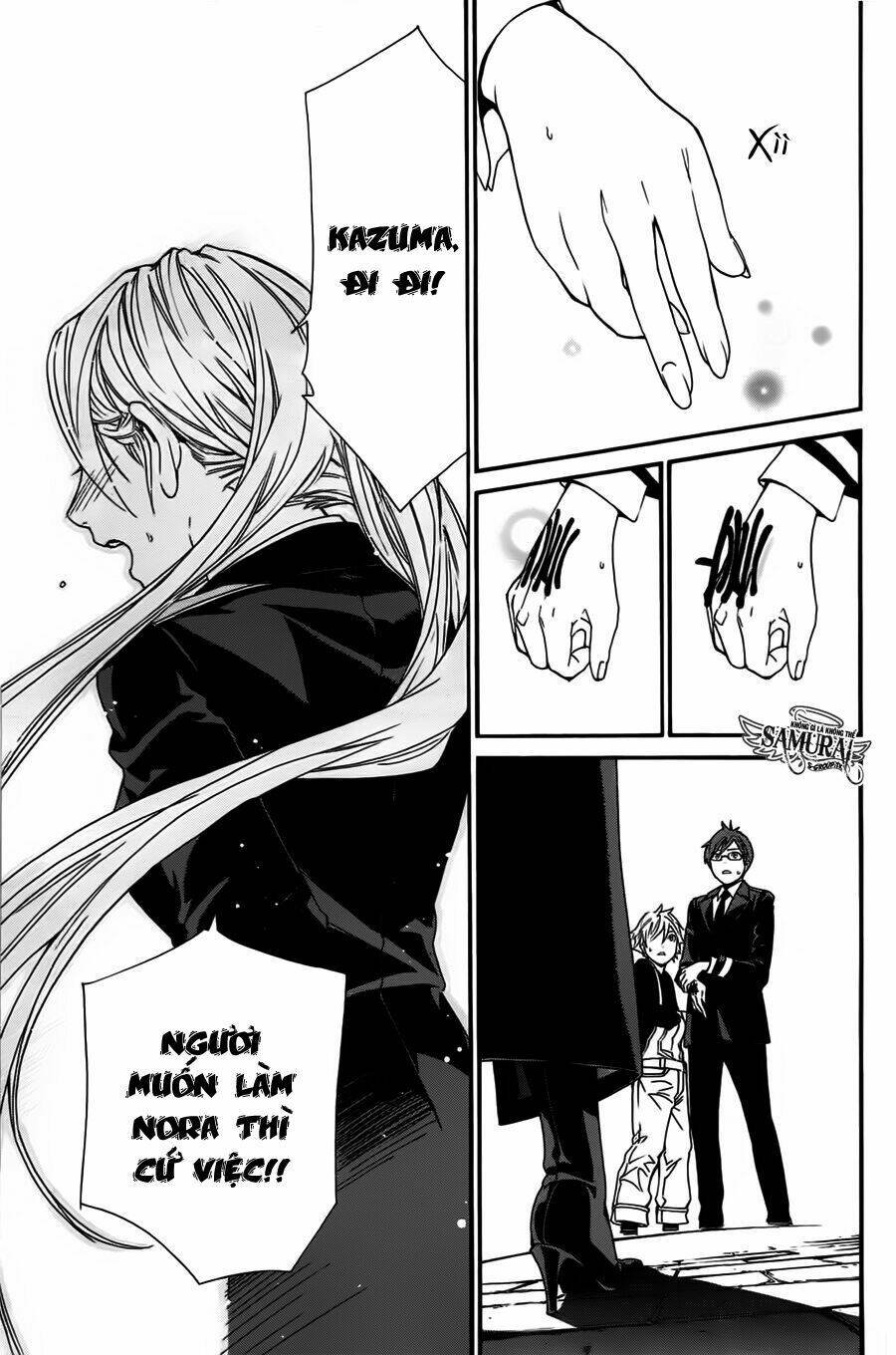 Noragami Chapter 16 - Trang 2