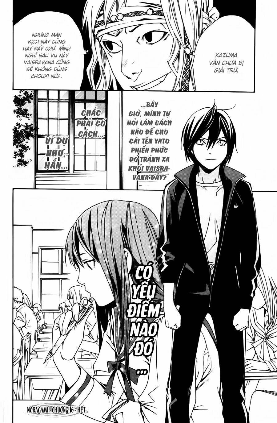 Noragami Chapter 16 - Trang 2