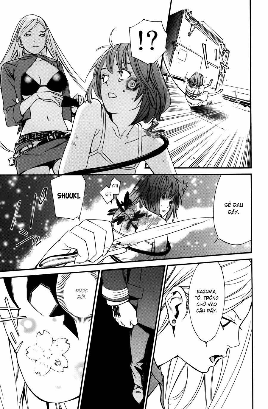 Noragami Chapter 13 - Trang 2