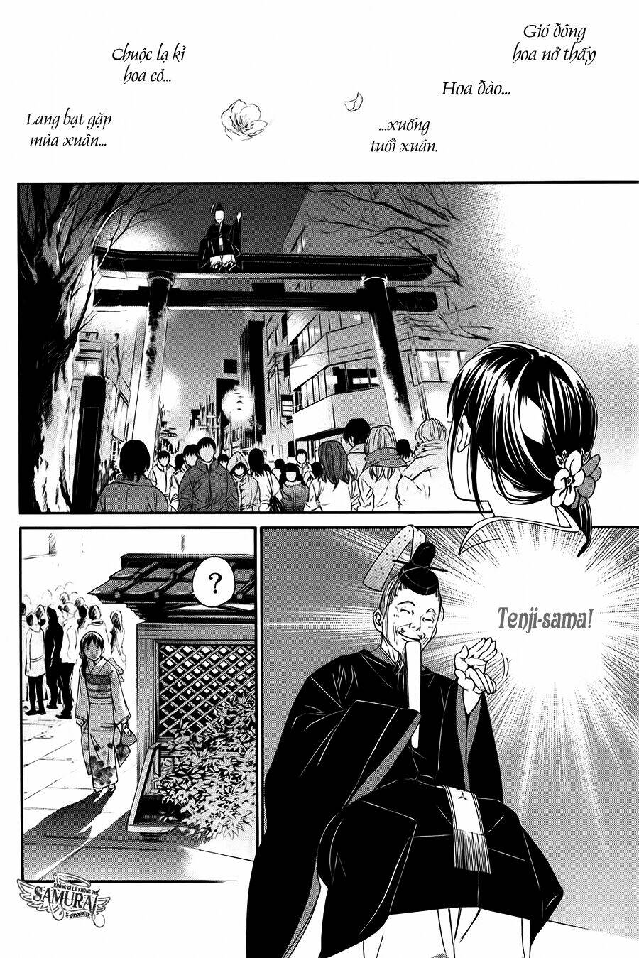 Noragami Chapter 9 - Trang 2