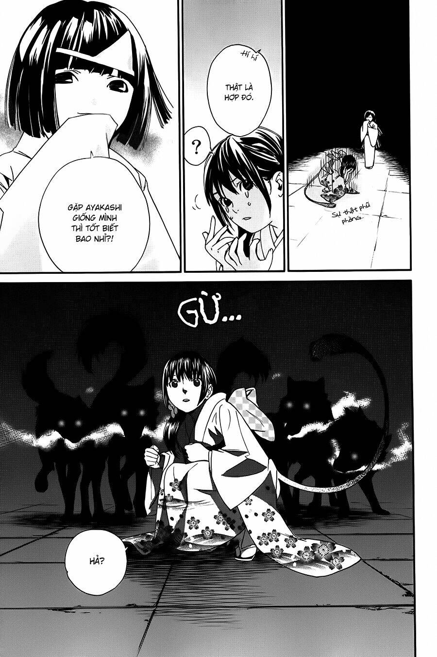 Noragami Chapter 9 - Trang 2