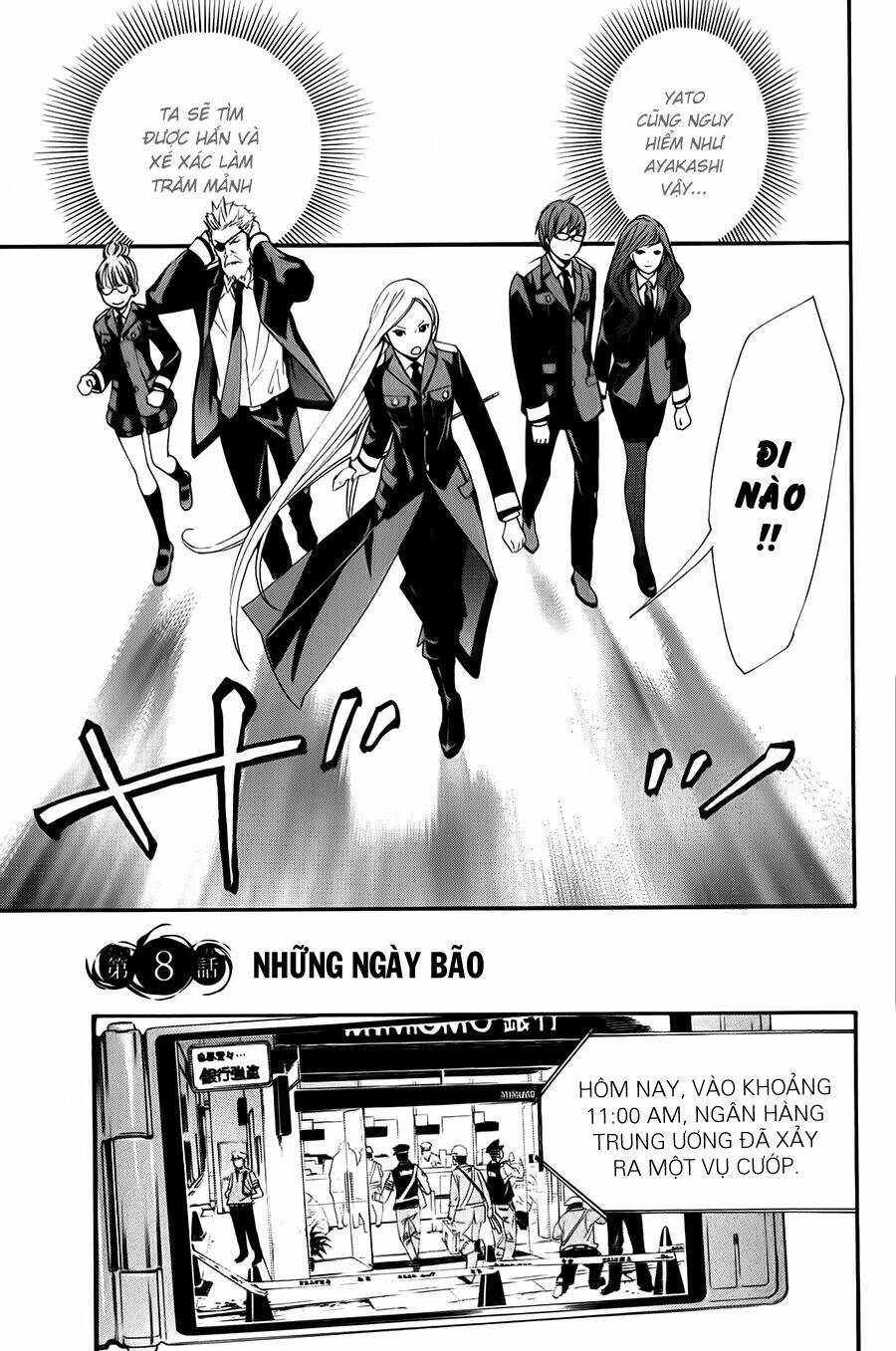 Noragami Chapter 8 - Trang 2