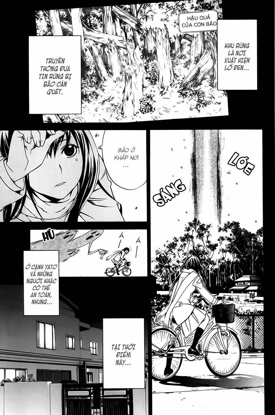 Noragami Chapter 8 - Trang 2