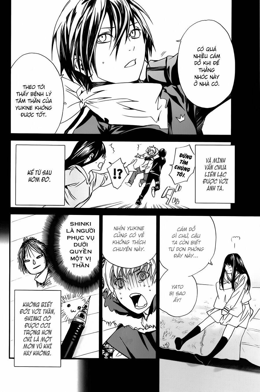 Noragami Chapter 8 - Trang 2