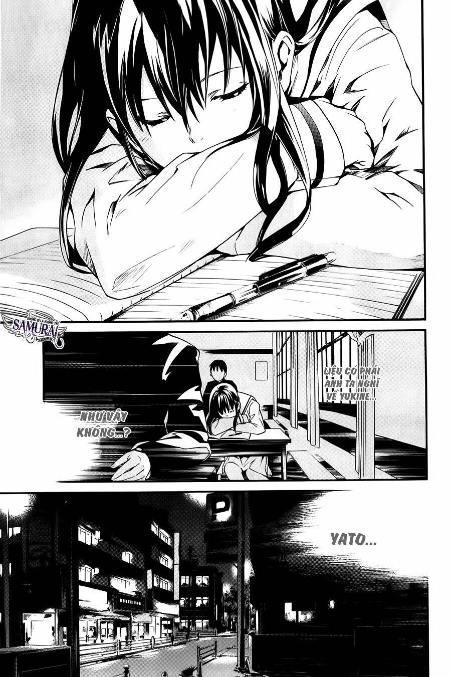 Noragami Chapter 8 - Trang 2