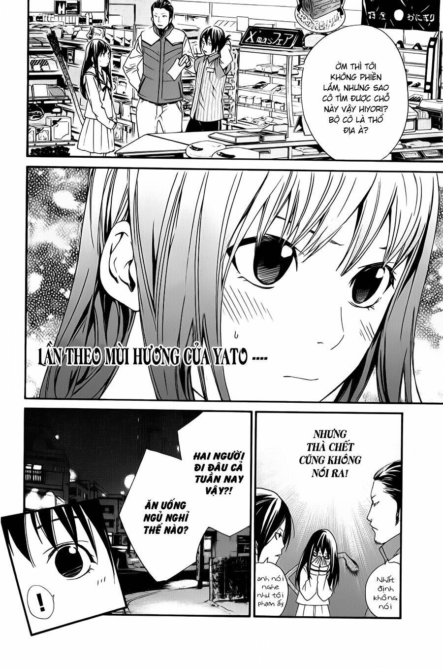 Noragami Chapter 8 - Trang 2