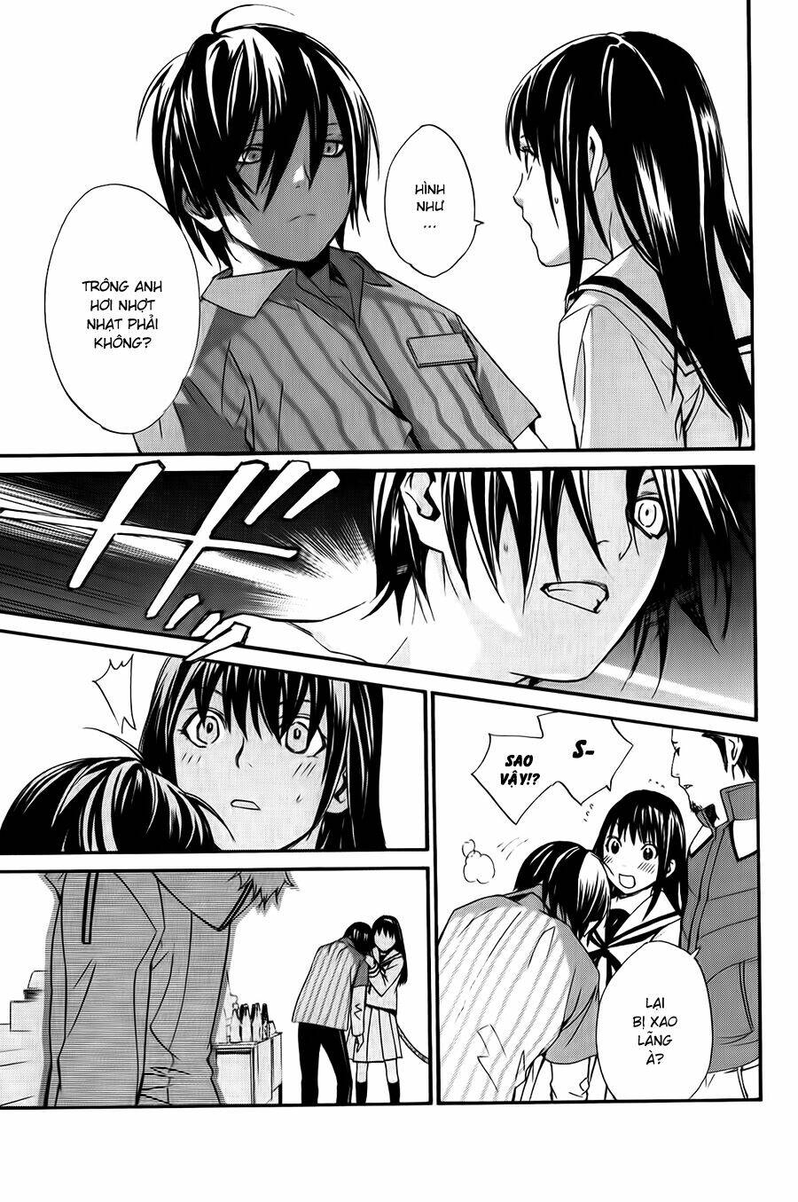 Noragami Chapter 8 - Trang 2