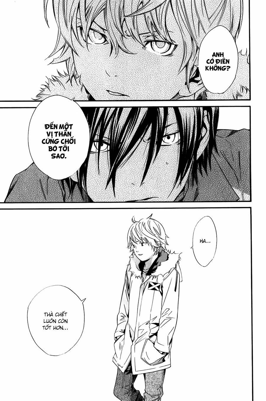 Noragami Chapter 8 - Trang 2