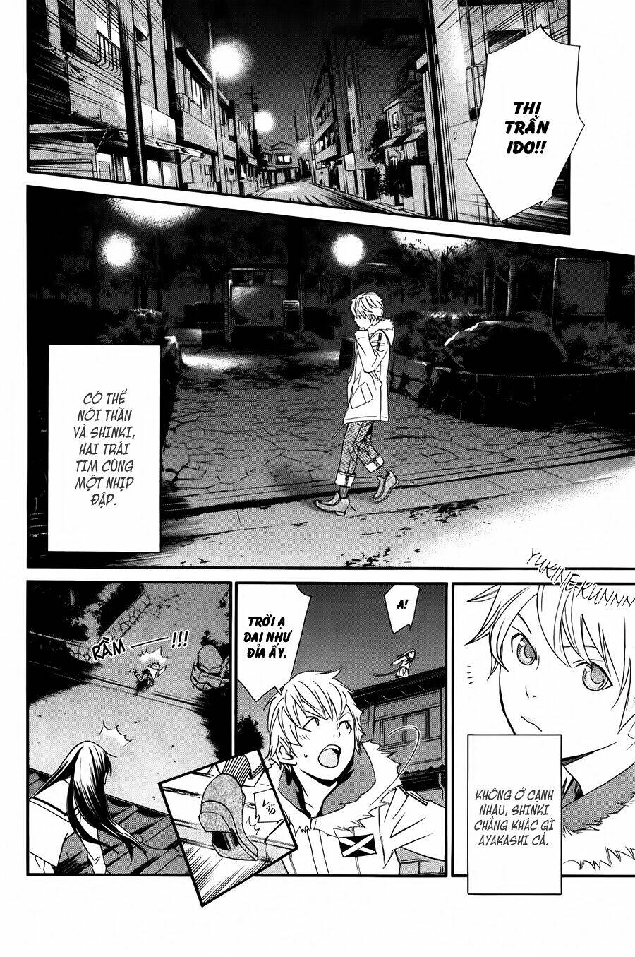 Noragami Chapter 8 - Trang 2