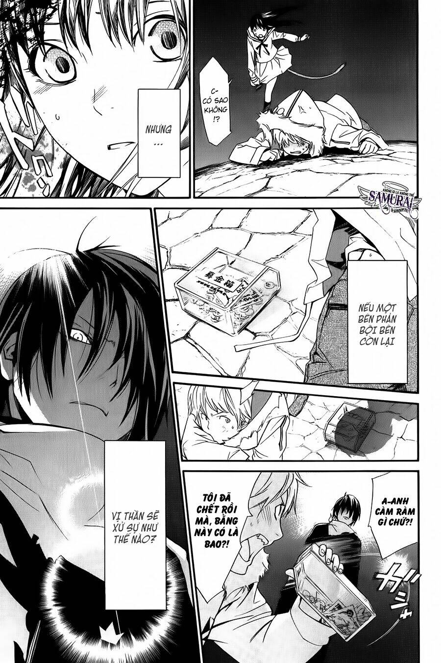 Noragami Chapter 8 - Trang 2