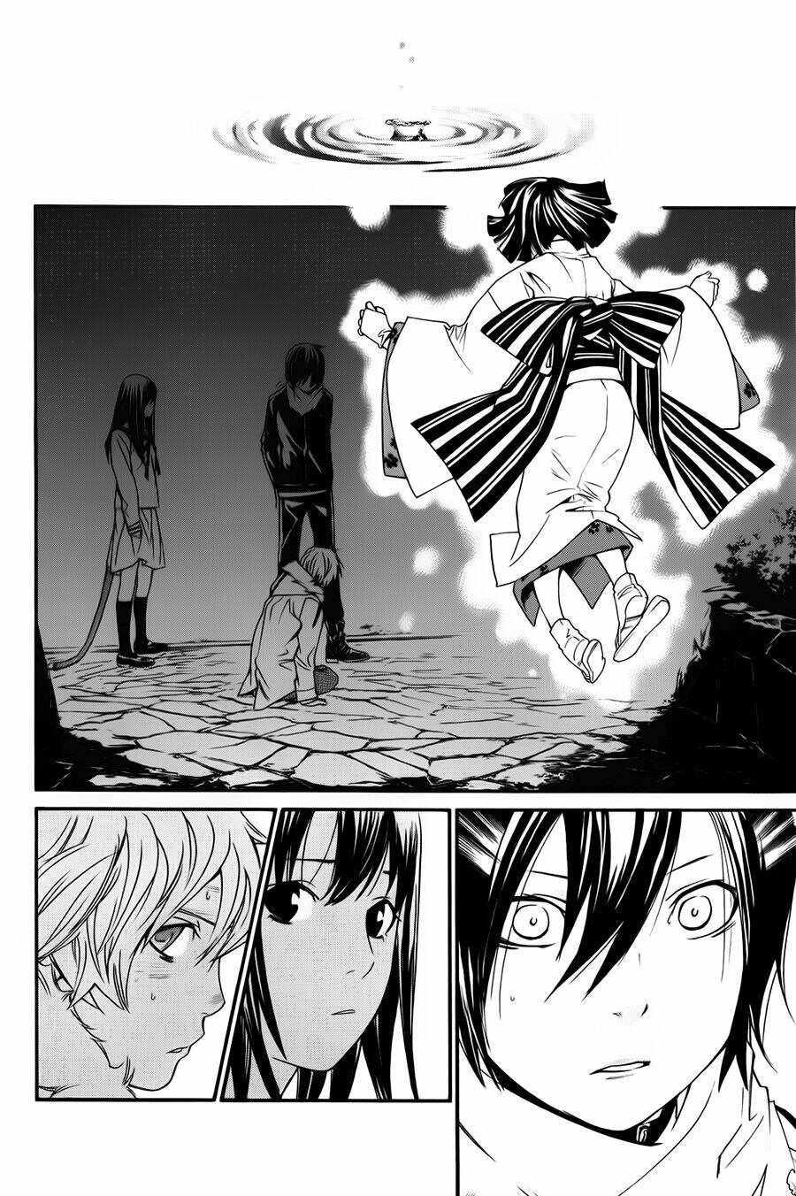 Noragami Chapter 8 - Trang 2