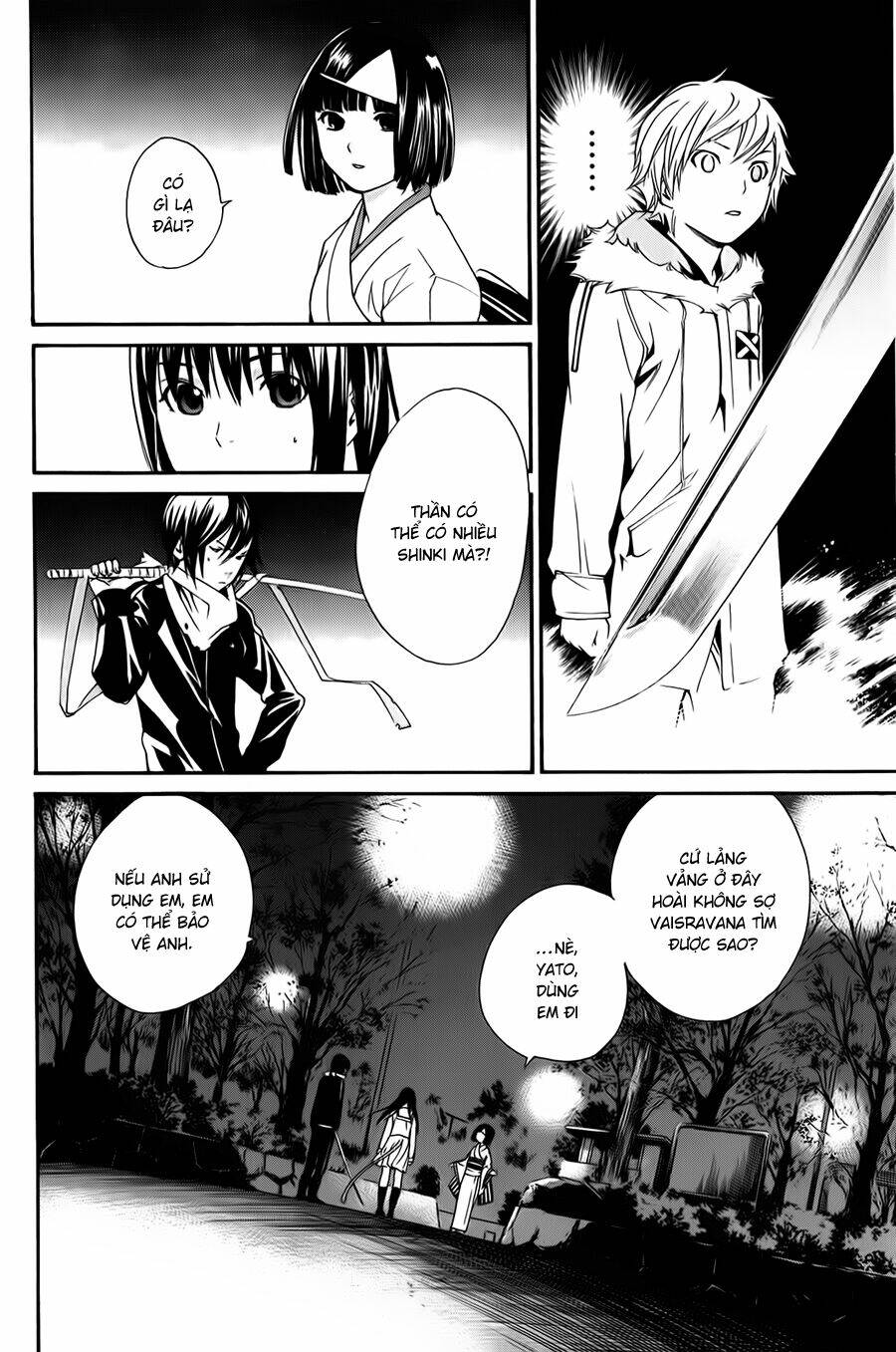 Noragami Chapter 8 - Trang 2