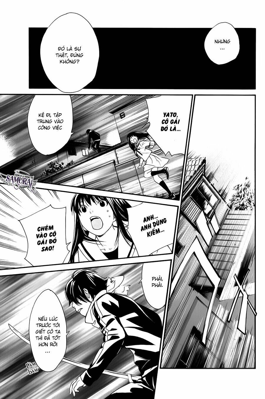 Noragami Chapter 8 - Trang 2