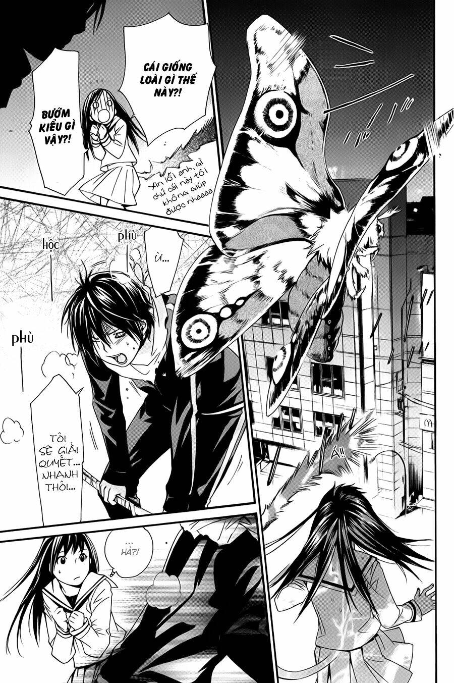 Noragami Chapter 8 - Trang 2