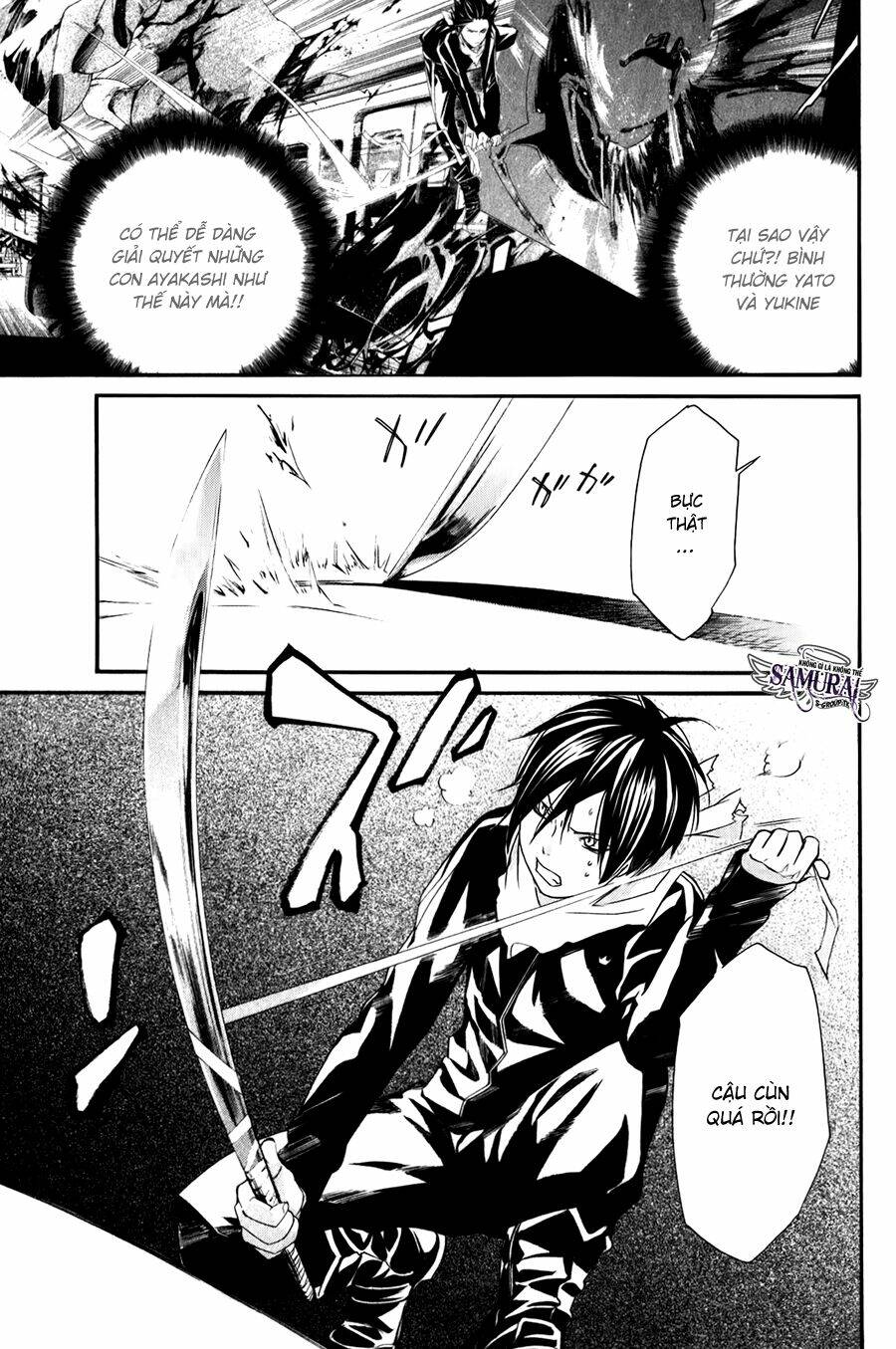 Noragami Chapter 8 - Trang 2