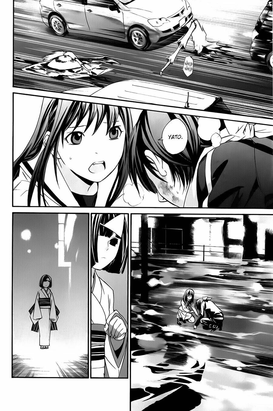 Noragami Chapter 8 - Trang 2